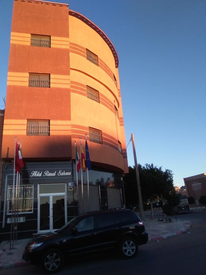 Hotel Rimal Sahara العيون المظهر الخارجي الصورة